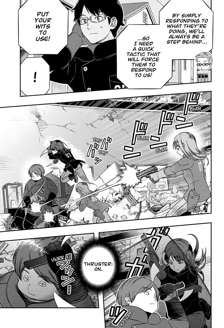 World Trigger Chap 261 - Next Chap 262