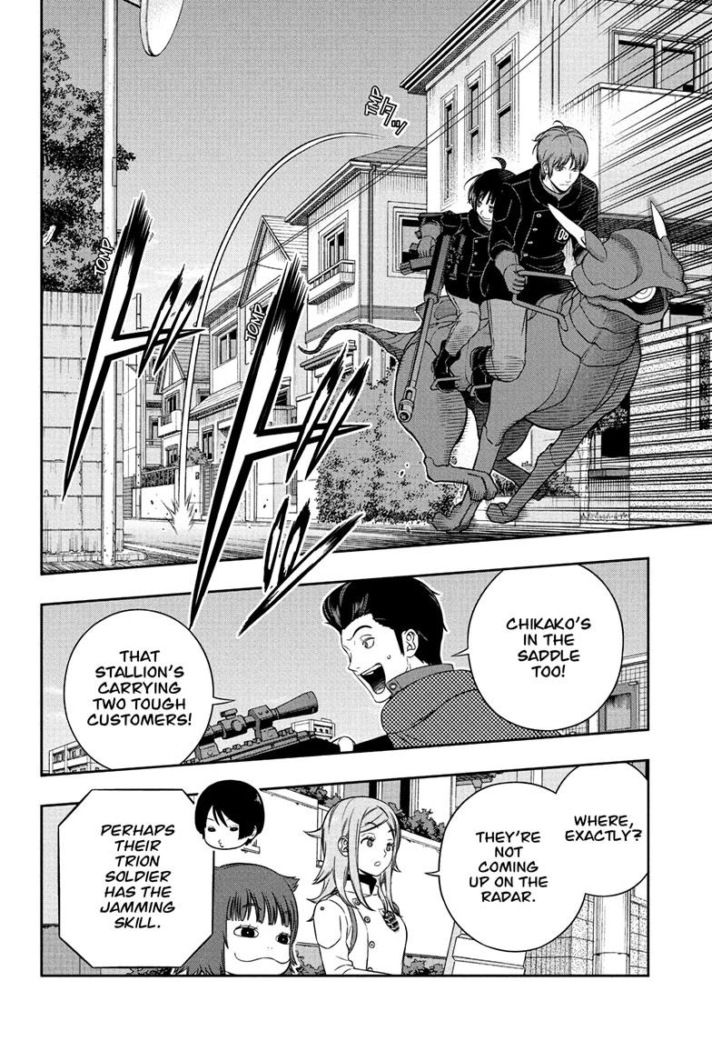 World Trigger Chap 261 - Next Chap 262