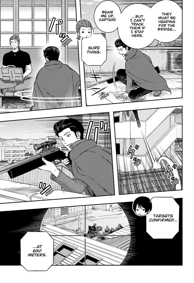 World Trigger Chap 261 - Next Chap 262