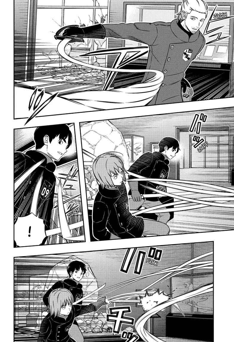 World Trigger Chap 261 - Next Chap 262