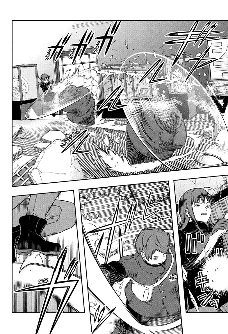 World Trigger Chap 261 - Next Chap 262