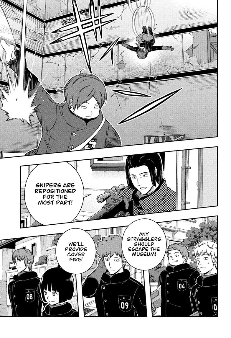 World Trigger Chap 261 - Next Chap 262