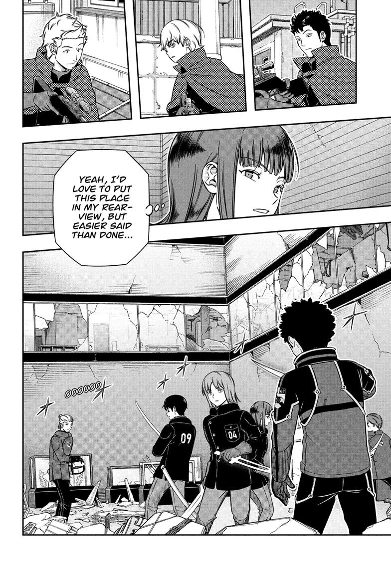 World Trigger Chap 261 - Next Chap 262