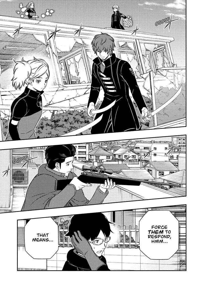 World Trigger Chap 261 - Next Chap 262