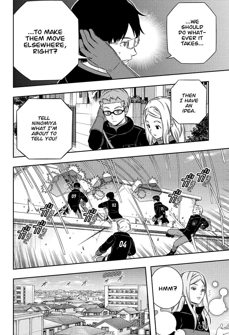 World Trigger Chap 261 - Next Chap 262