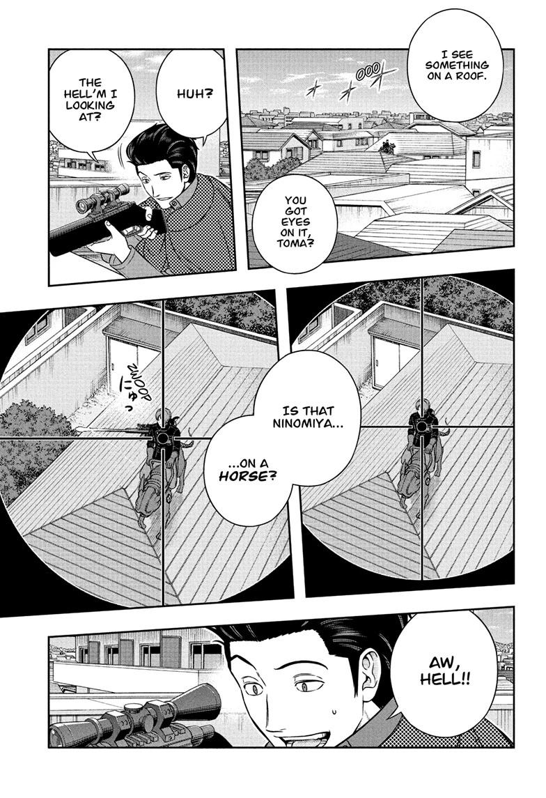 World Trigger Chap 261 - Next Chap 262