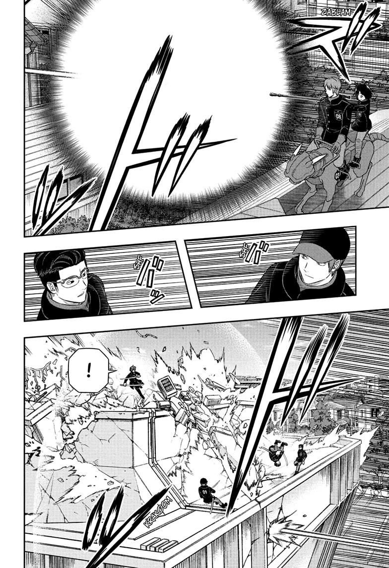 World Trigger Chap 261 - Next Chap 262