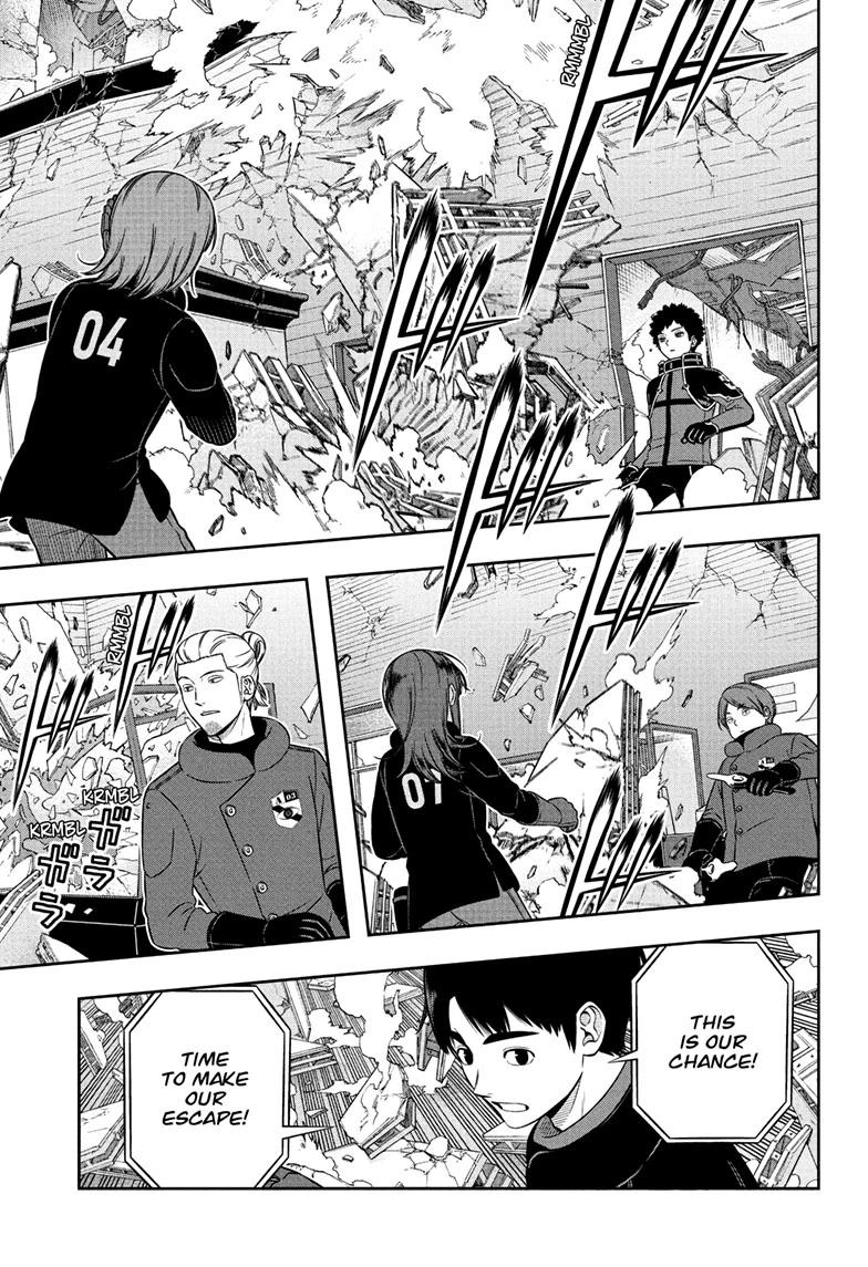 World Trigger Chap 261 - Next Chap 262