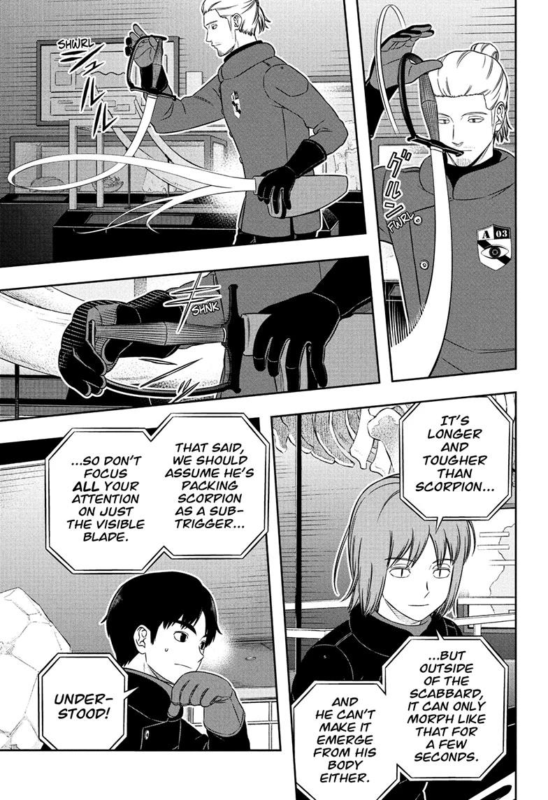 World Trigger Chap 261 - Next Chap 262