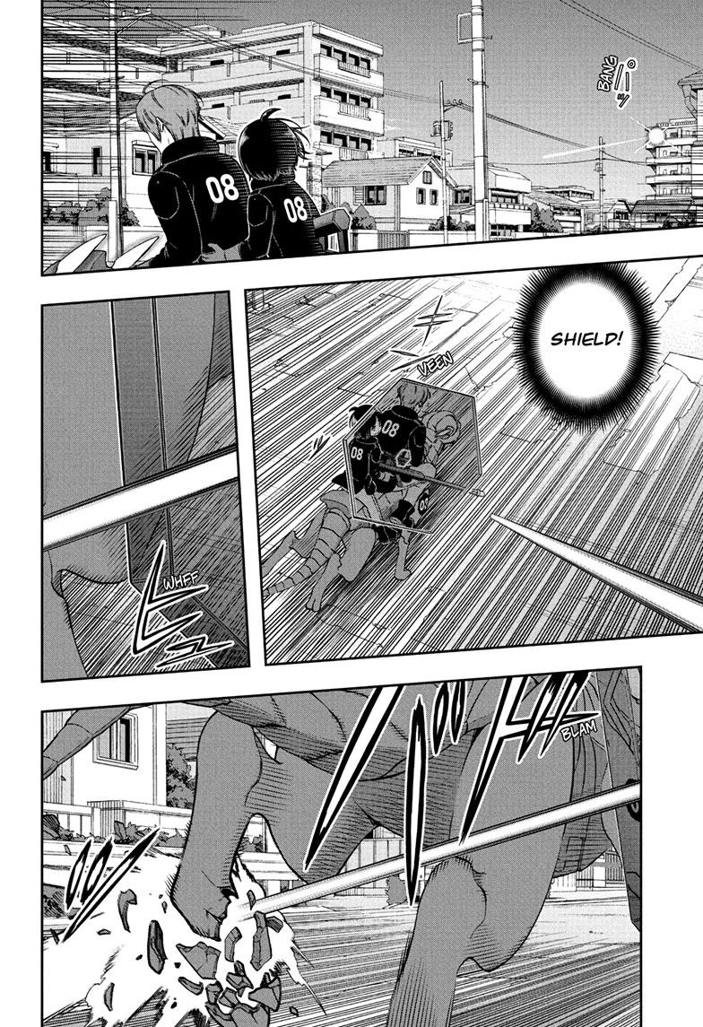 World Trigger Chap 261 - Next Chap 262