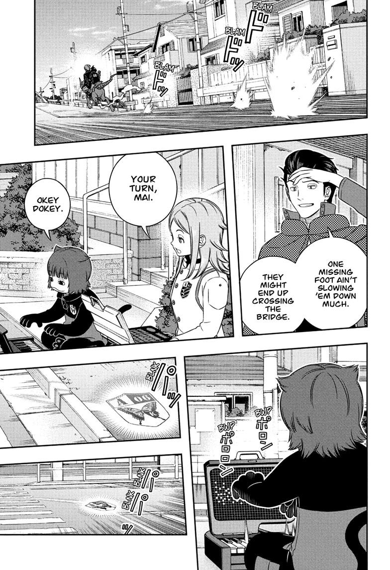 World Trigger Chap 261 - Next Chap 262