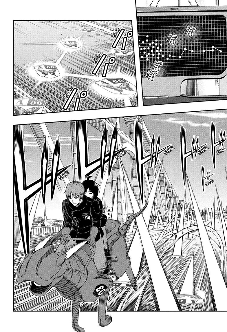 World Trigger Chap 261 - Next Chap 262