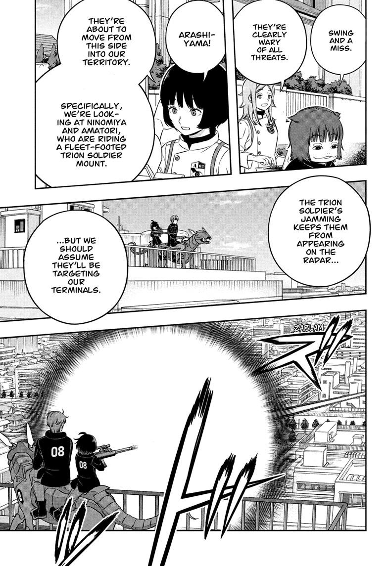 World Trigger Chap 261 - Next Chap 262