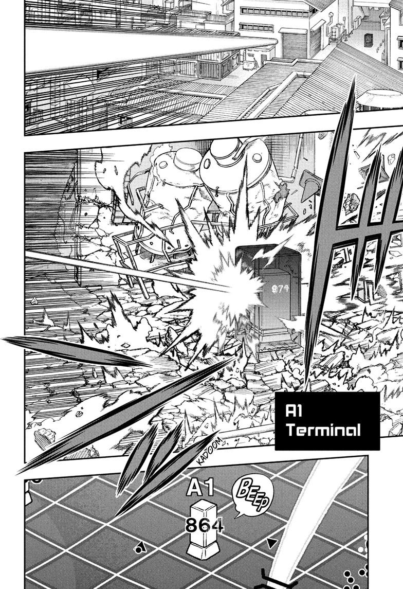 World Trigger Chap 261 - Next Chap 262
