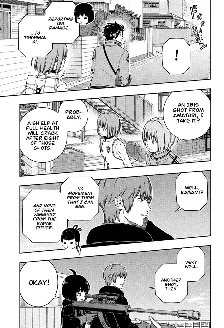 World Trigger Chap 261 - Next Chap 262