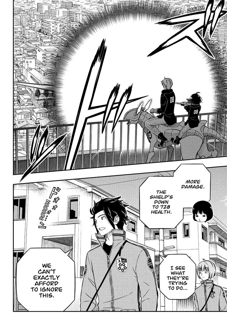 World Trigger Chap 261 - Next Chap 262