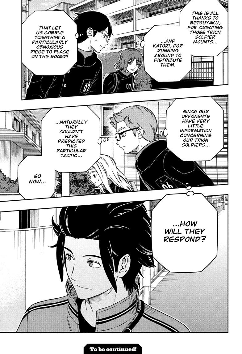 World Trigger Chap 261 - Next Chap 262