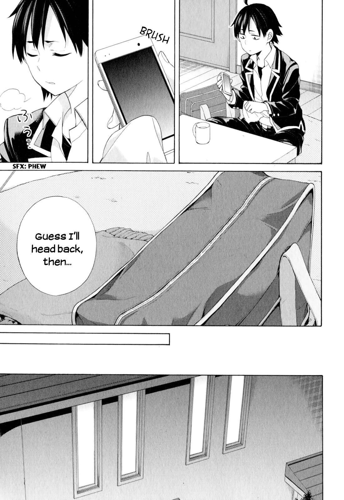 Yahari Ore no Seishun Love Come wa Machigatteiru -Mougenroku Chap 57 - Next Chap 58