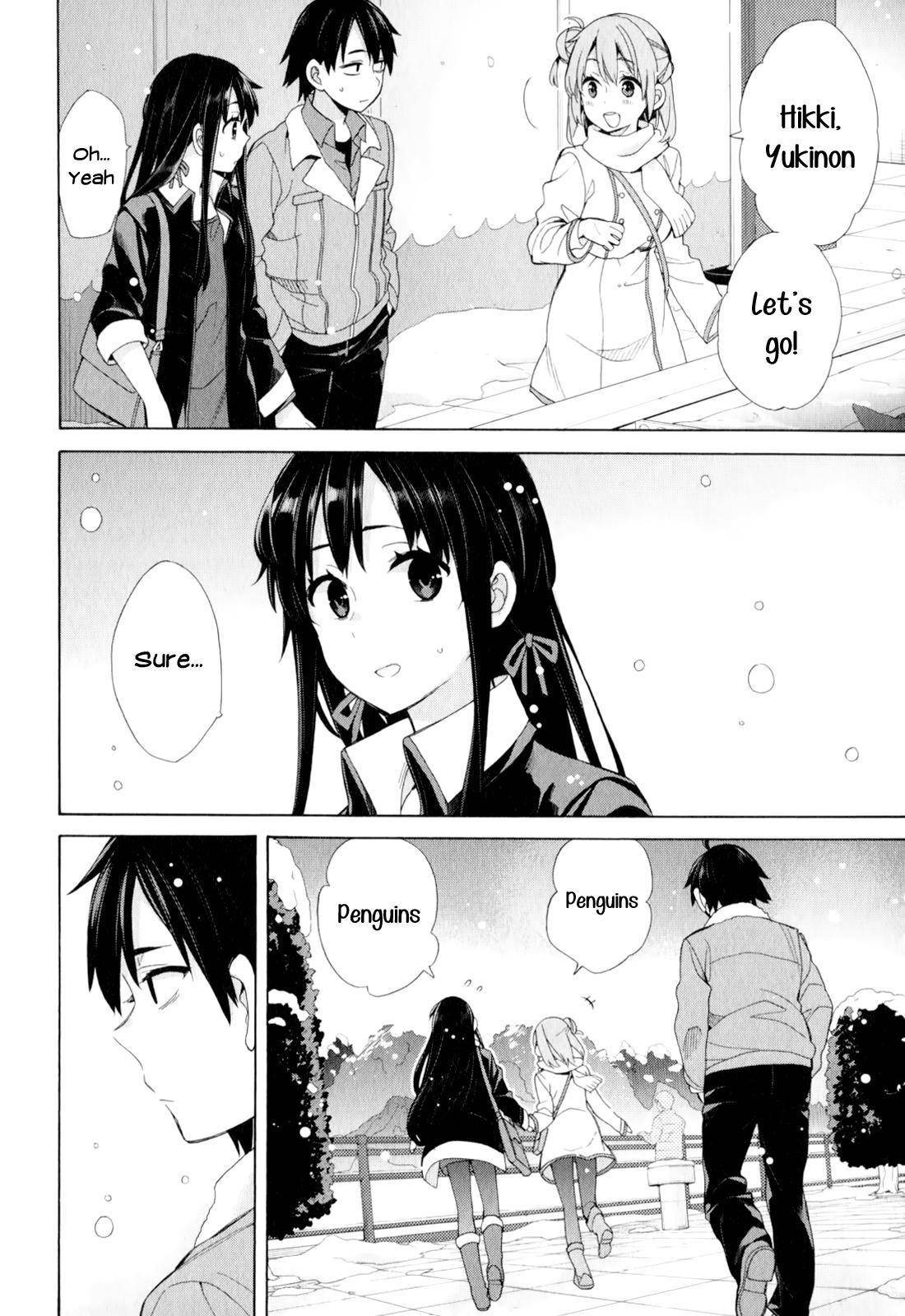 Yahari Ore no Seishun Love Come wa Machigatteiru -Mougenroku Chap 57 - Next Chap 58