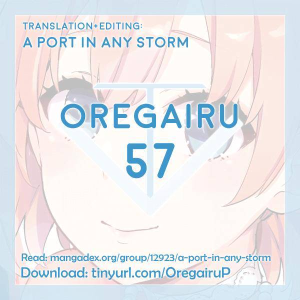 Yahari Ore no Seishun Love Come wa Machigatteiru -Mougenroku Chap 57 - Next Chap 58