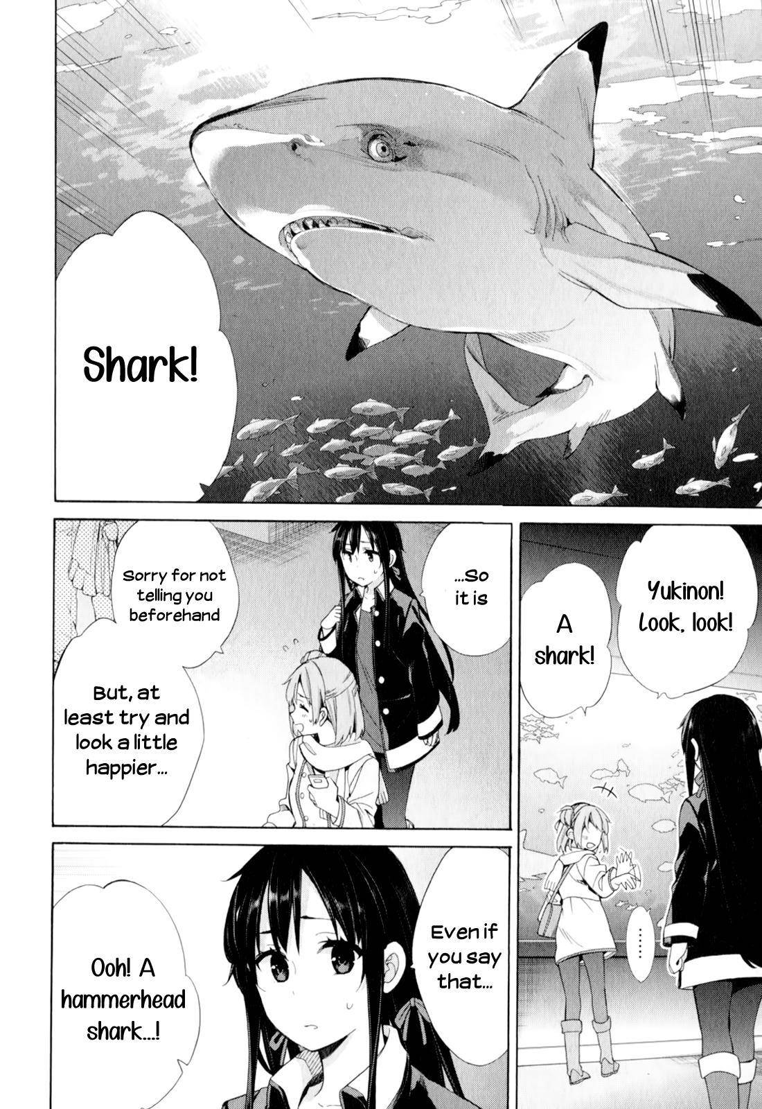 Yahari Ore no Seishun Love Come wa Machigatteiru -Mougenroku Chap 57 - Next Chap 58