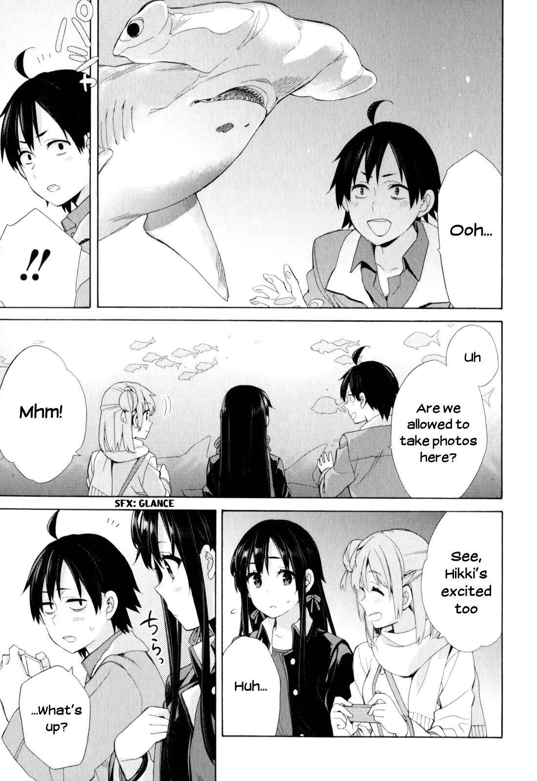Yahari Ore no Seishun Love Come wa Machigatteiru -Mougenroku Chap 57 - Next Chap 58
