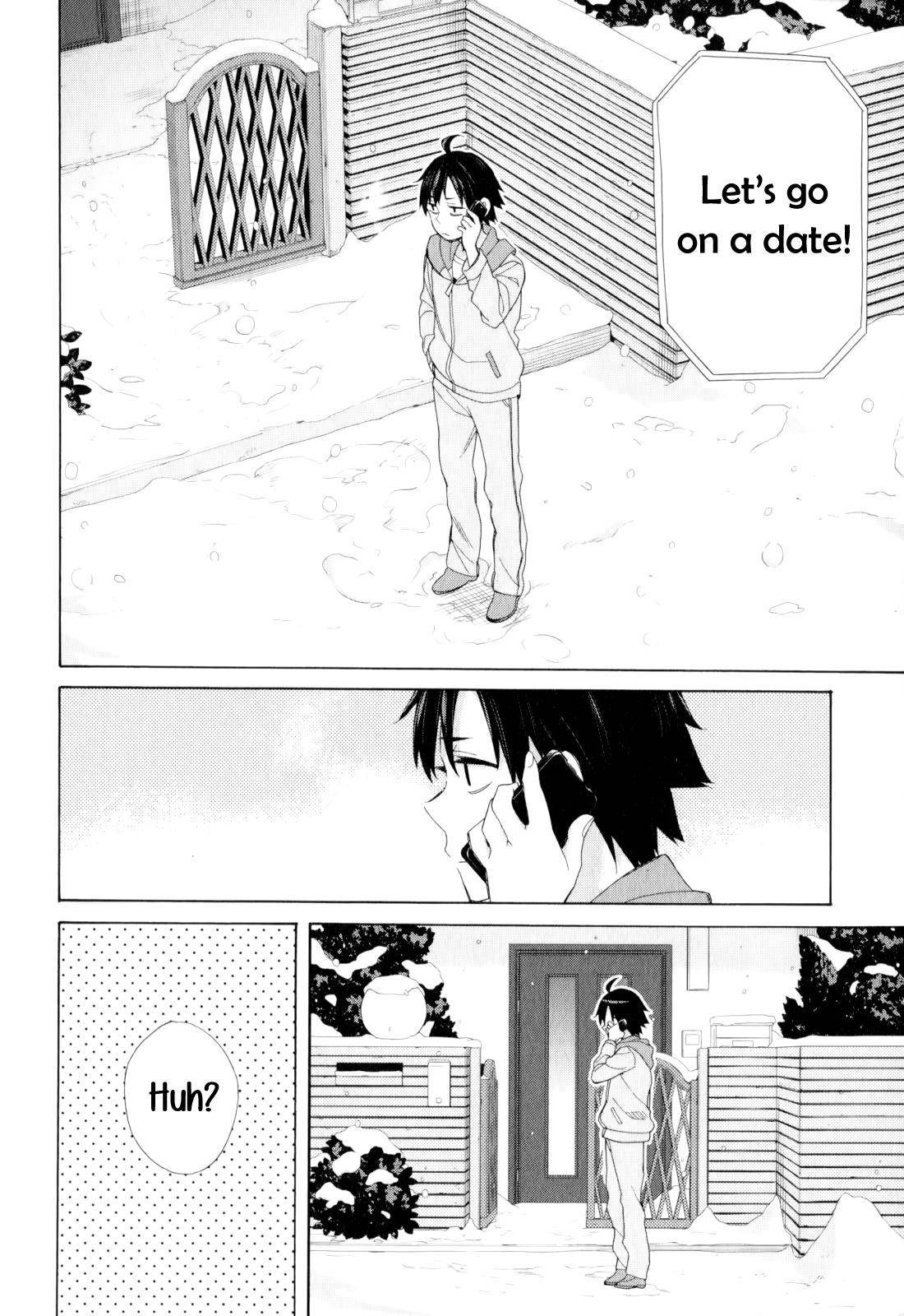 Yahari Ore no Seishun Love Come wa Machigatteiru -Mougenroku Chap 57 - Next Chap 58