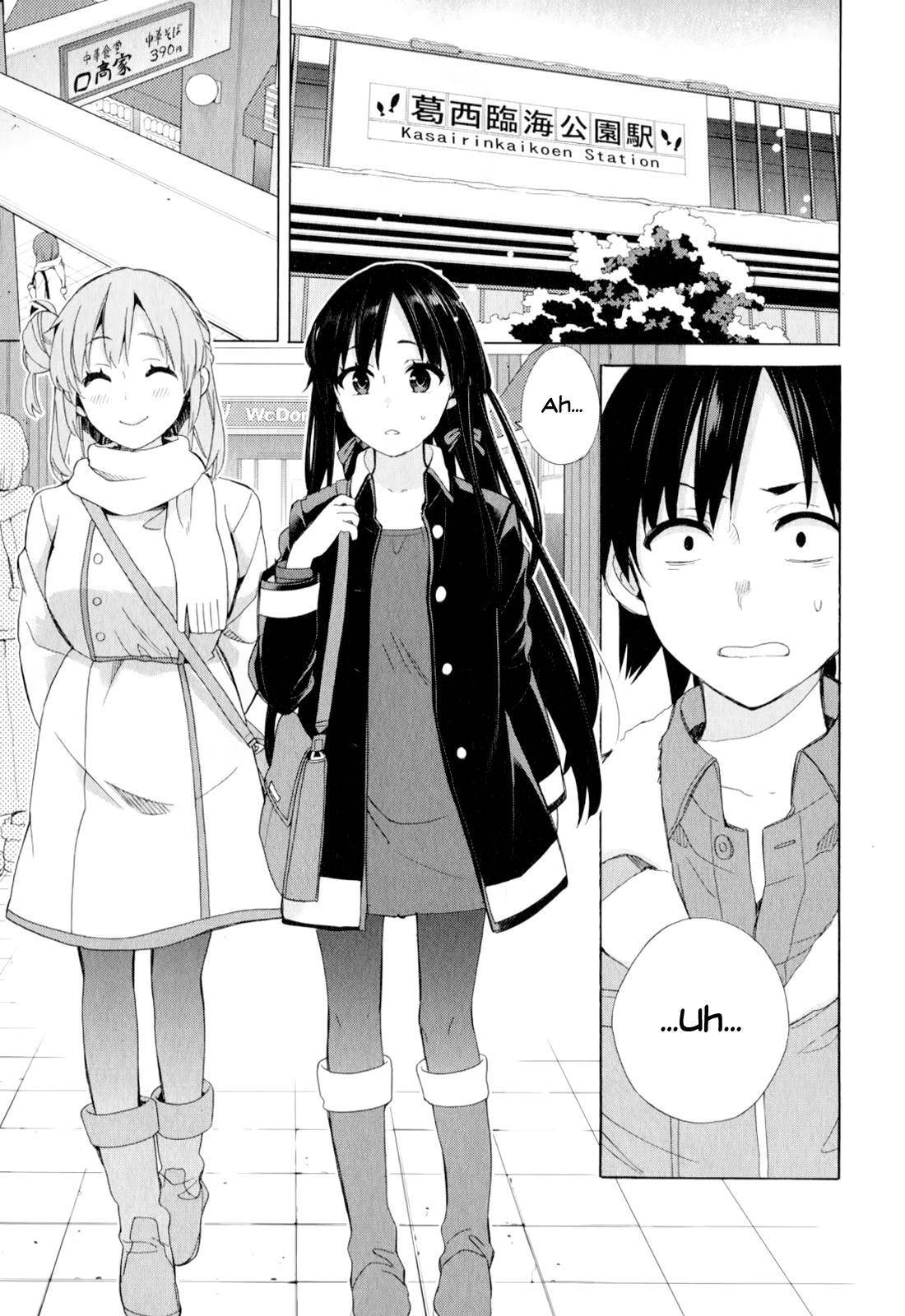 Yahari Ore no Seishun Love Come wa Machigatteiru -Mougenroku Chap 57 - Next Chap 58