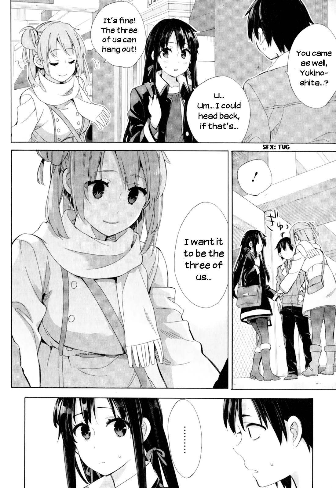 Yahari Ore no Seishun Love Come wa Machigatteiru -Mougenroku Chap 57 - Next Chap 58
