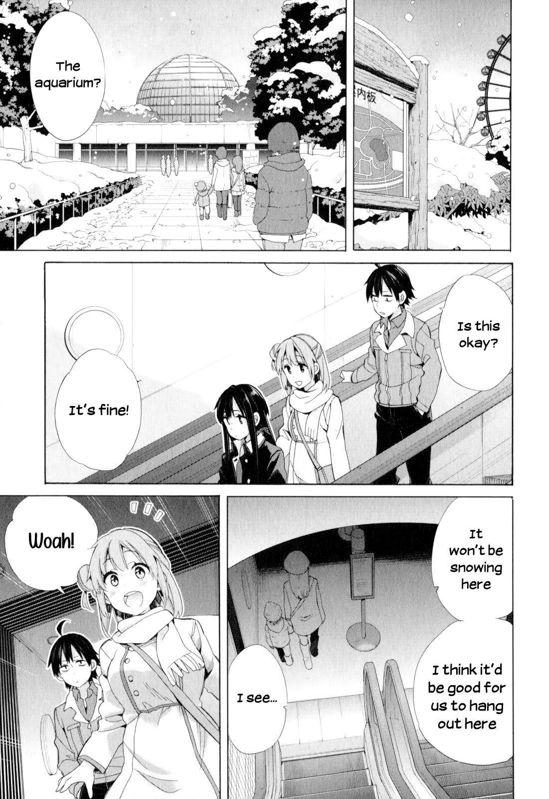 Yahari Ore no Seishun Love Come wa Machigatteiru -Mougenroku Chap 57 - Next Chap 58