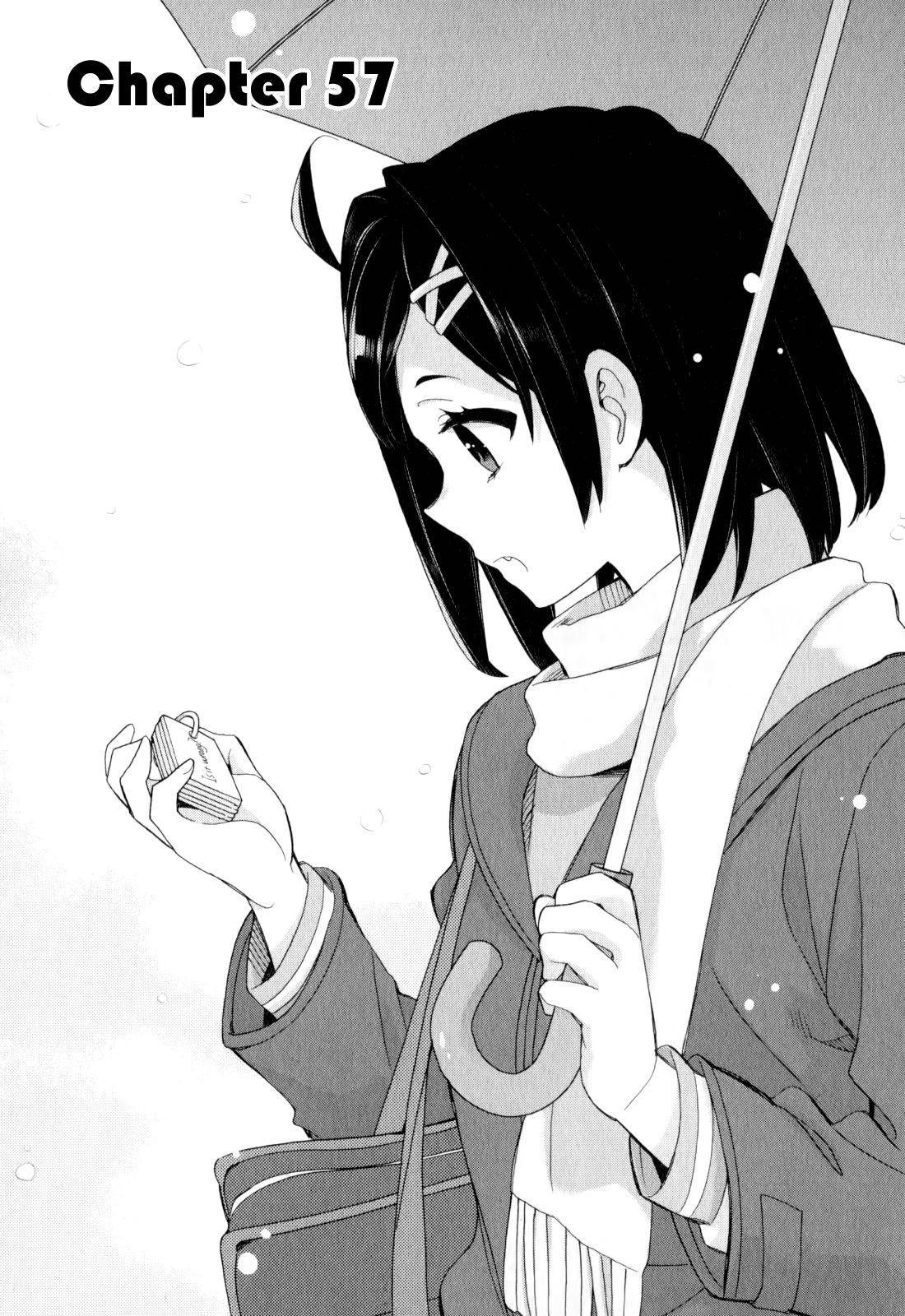 Yahari Ore no Seishun Love Come wa Machigatteiru -Mougenroku Chap 57 - Next Chap 58