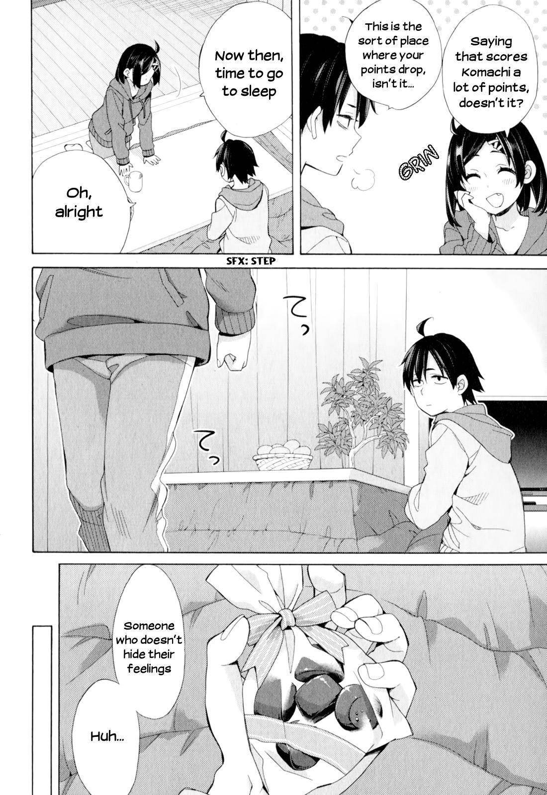 Yahari Ore no Seishun Love Come wa Machigatteiru -Mougenroku Chap 57 - Next Chap 58