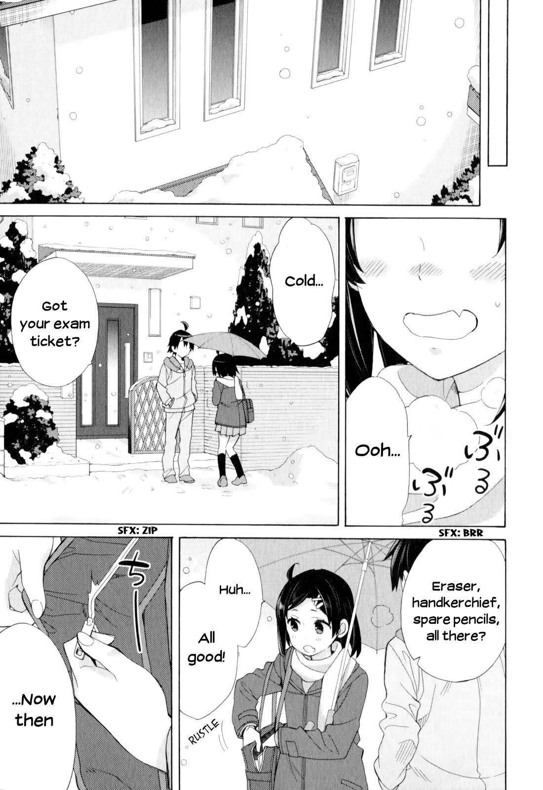 Yahari Ore no Seishun Love Come wa Machigatteiru -Mougenroku Chap 57 - Next Chap 58