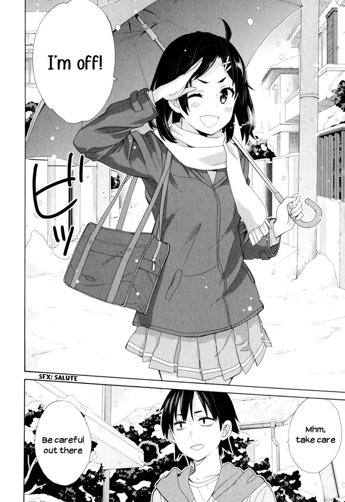 Yahari Ore no Seishun Love Come wa Machigatteiru -Mougenroku Chap 57 - Next Chap 58
