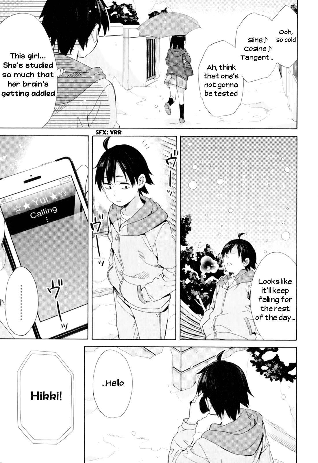 Yahari Ore no Seishun Love Come wa Machigatteiru -Mougenroku Chap 57 - Next Chap 58
