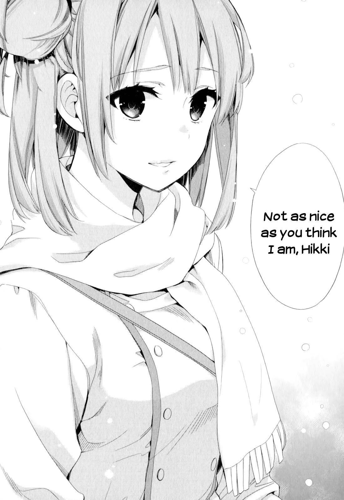 Yahari Ore no Seishun Love Come wa Machigatteiru -Mougenroku Chap 57 - Next Chap 58