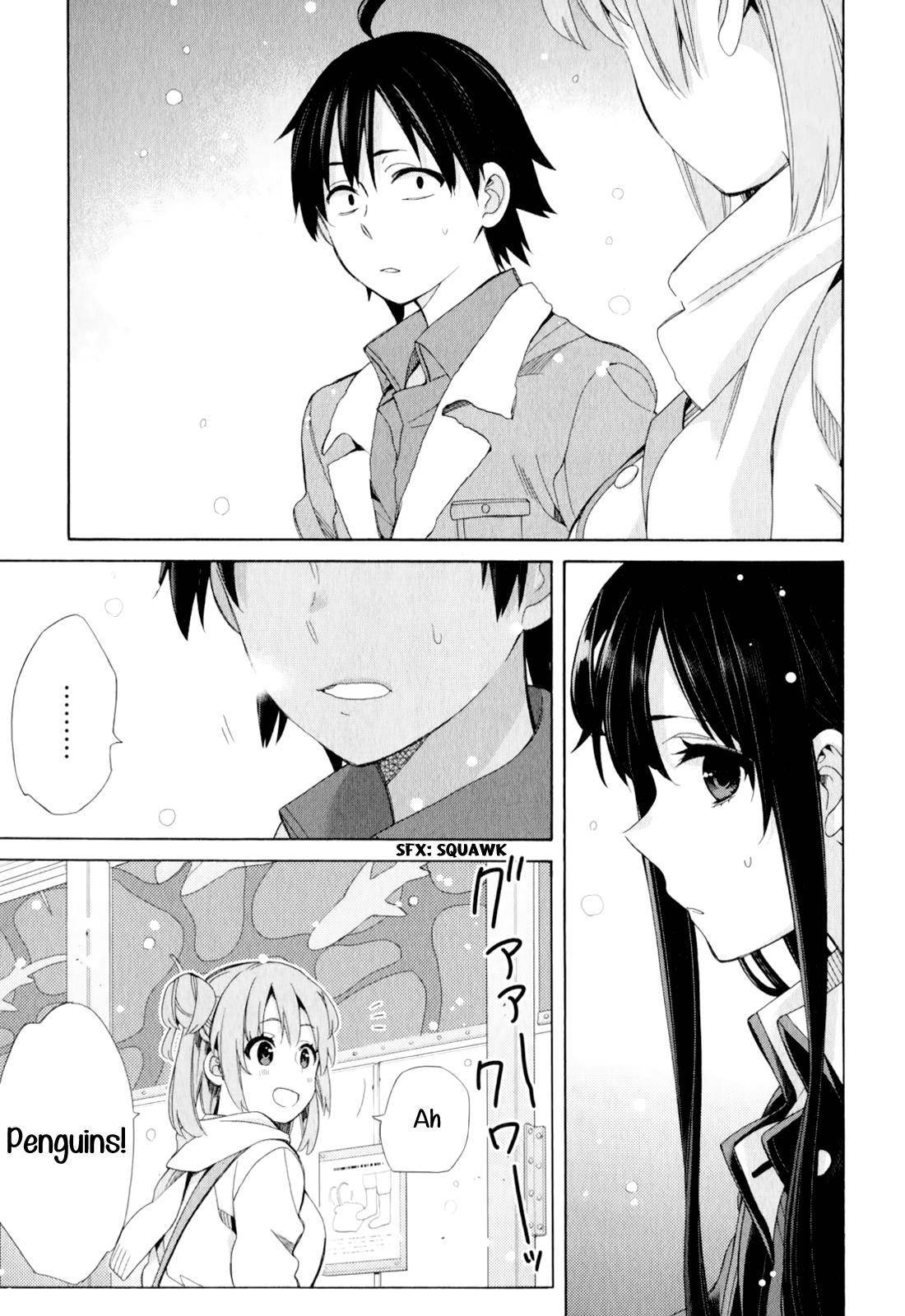 Yahari Ore no Seishun Love Come wa Machigatteiru -Mougenroku Chap 57 - Next Chap 58
