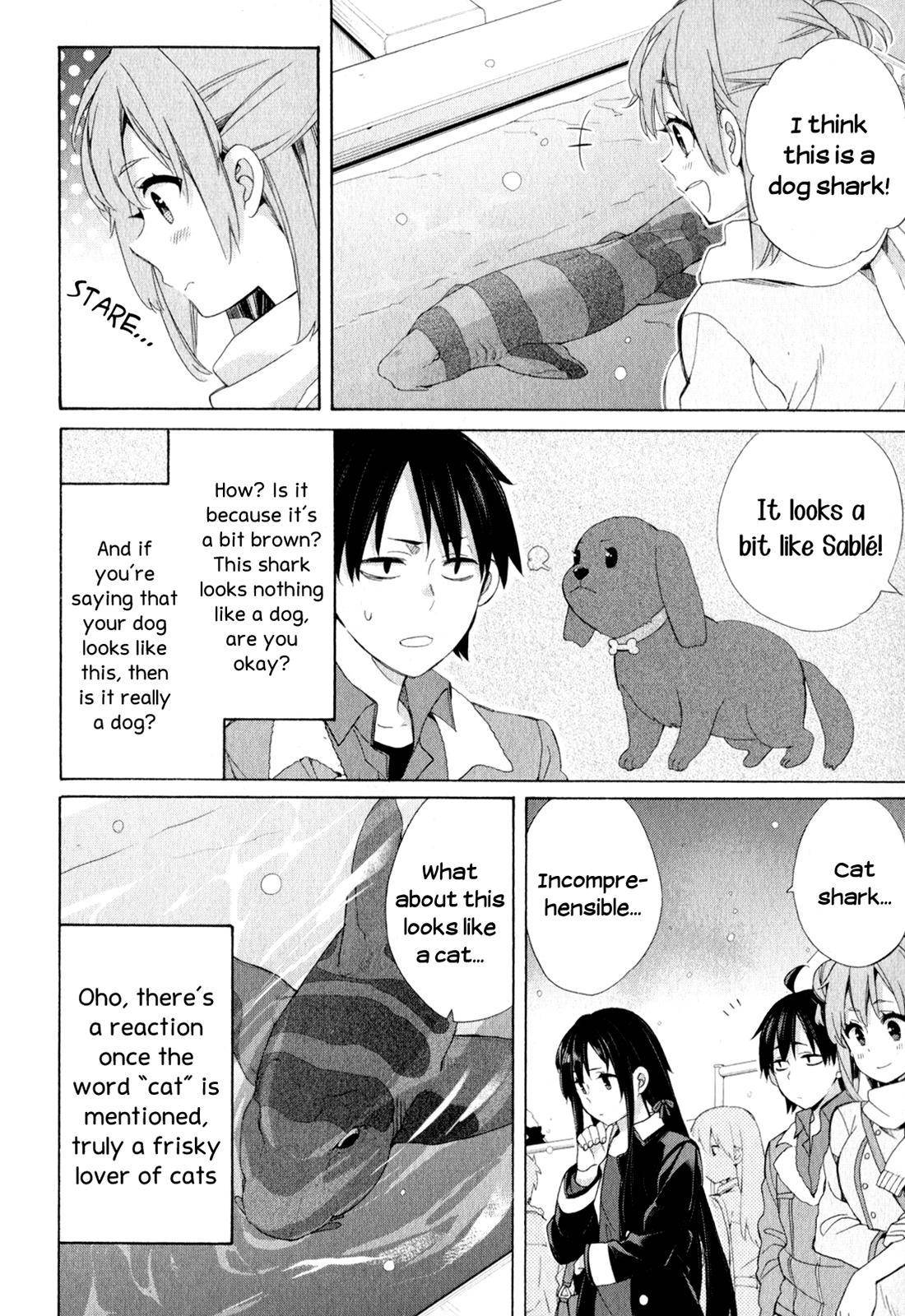 Yahari Ore no Seishun Love Come wa Machigatteiru -Mougenroku Chap 57 - Next Chap 58