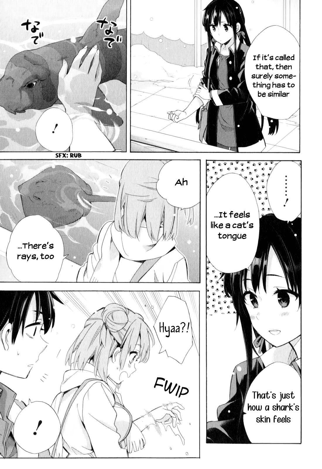 Yahari Ore no Seishun Love Come wa Machigatteiru -Mougenroku Chap 57 - Next Chap 58