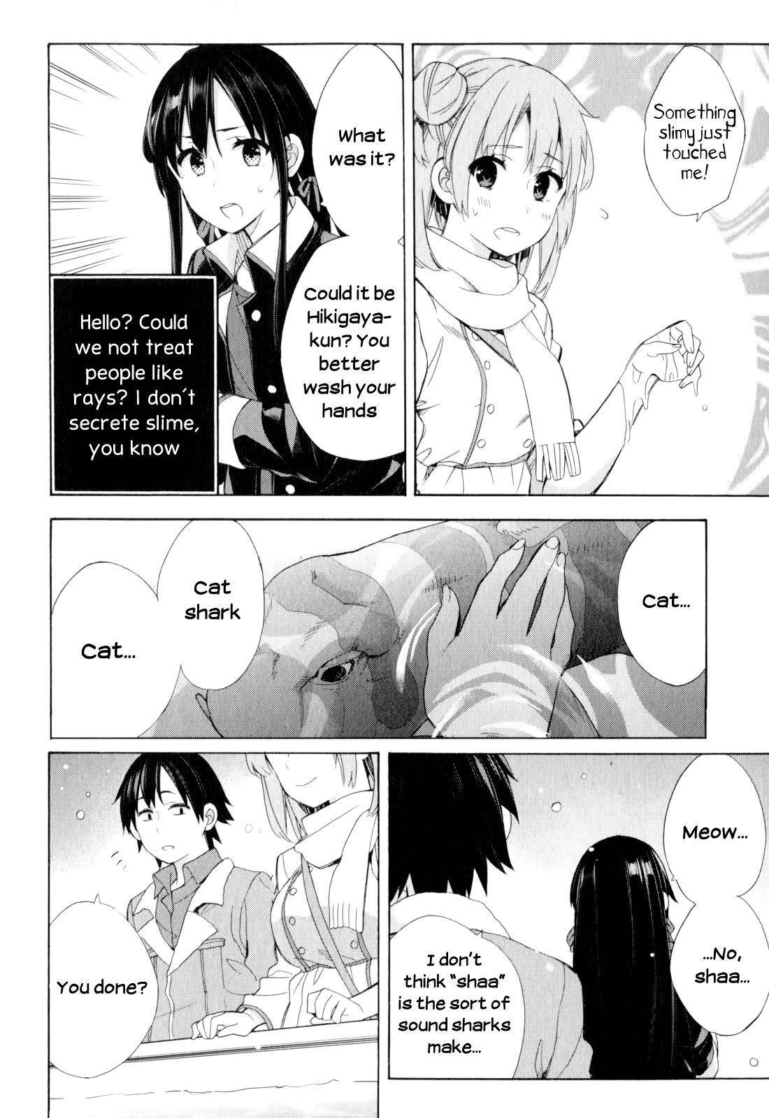 Yahari Ore no Seishun Love Come wa Machigatteiru -Mougenroku Chap 57 - Next Chap 58