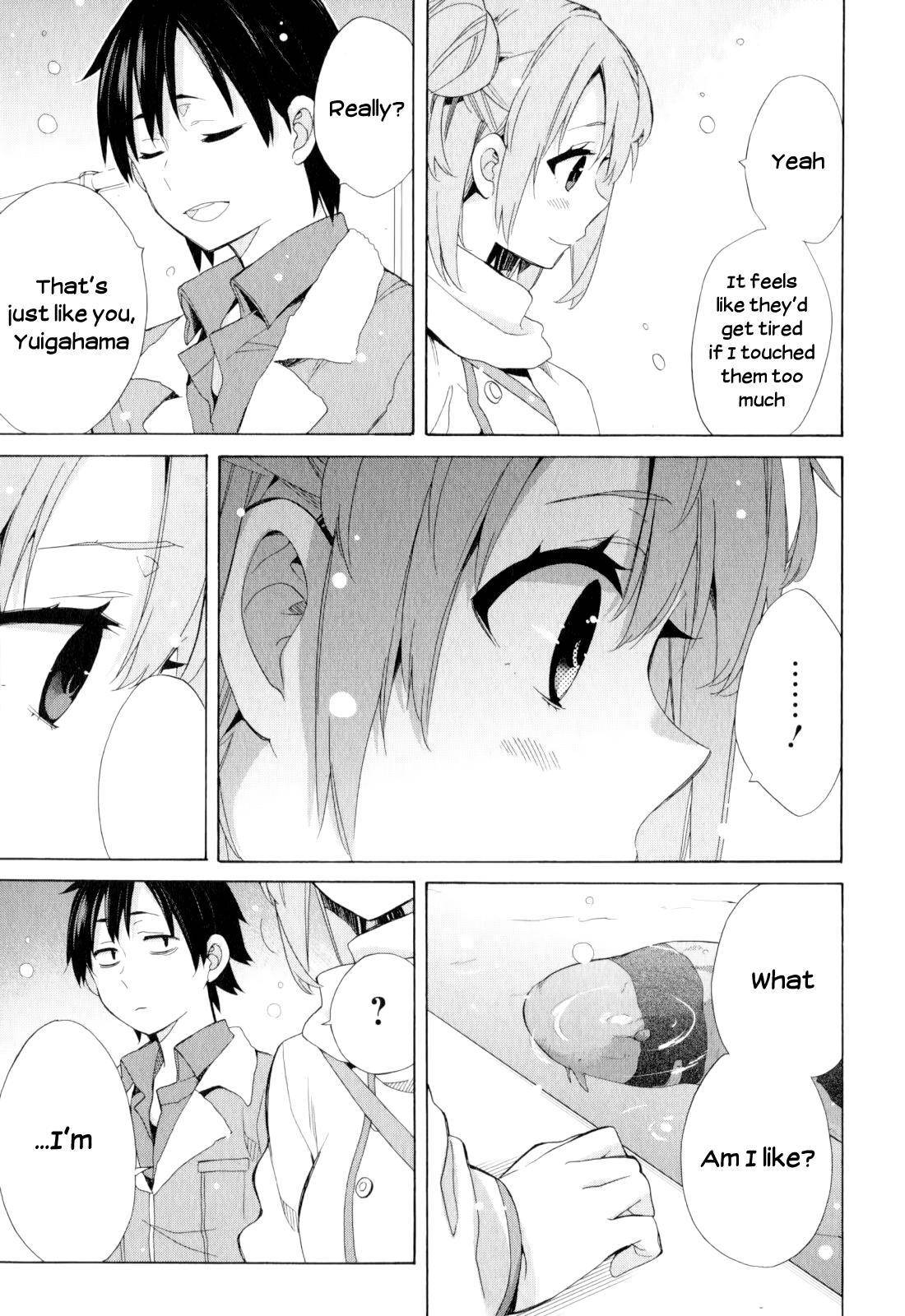 Yahari Ore no Seishun Love Come wa Machigatteiru -Mougenroku Chap 57 - Next Chap 58