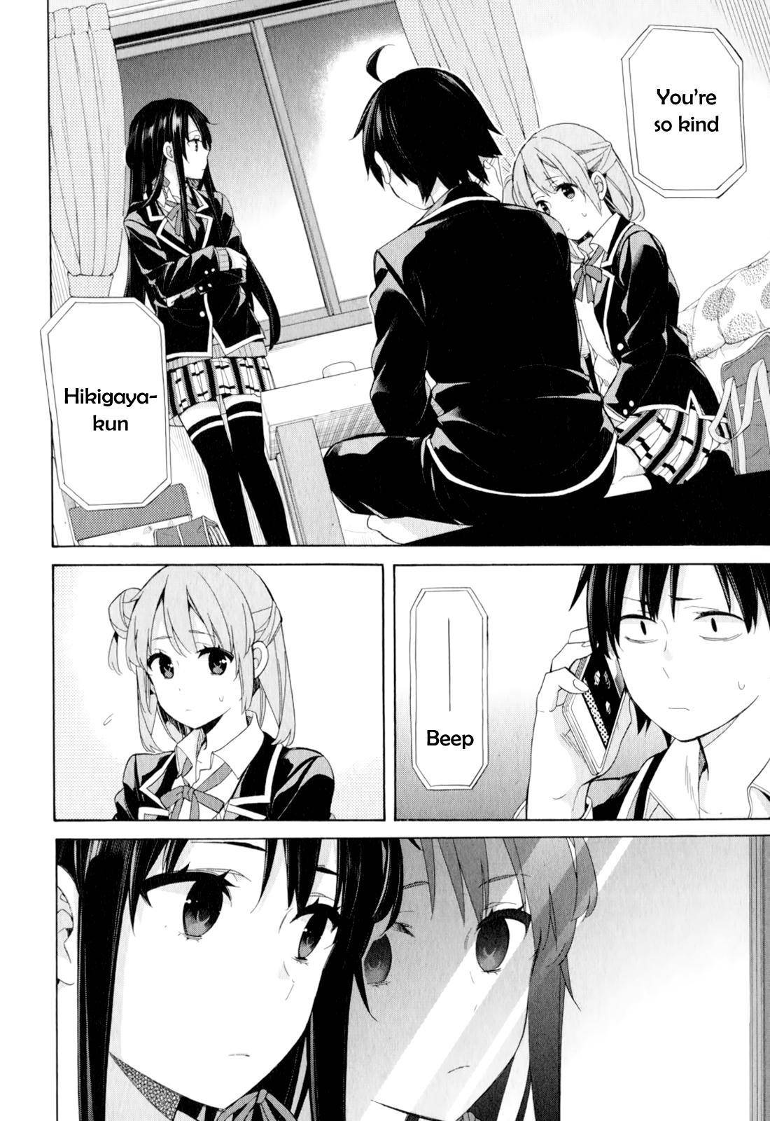 Yahari Ore no Seishun Love Come wa Machigatteiru -Mougenroku Chap 57 - Next Chap 58
