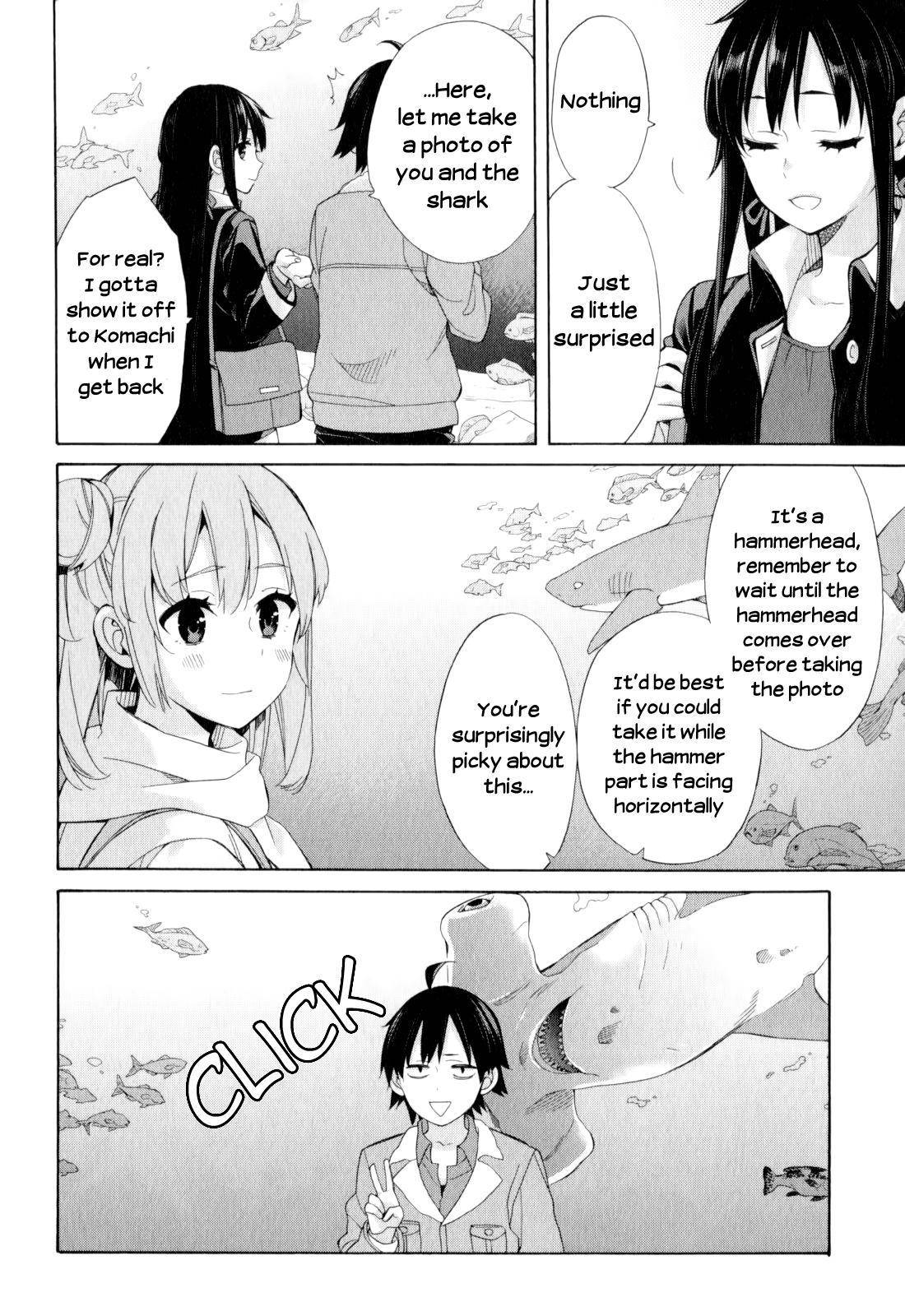 Yahari Ore no Seishun Love Come wa Machigatteiru -Mougenroku Chap 57 - Next Chap 58