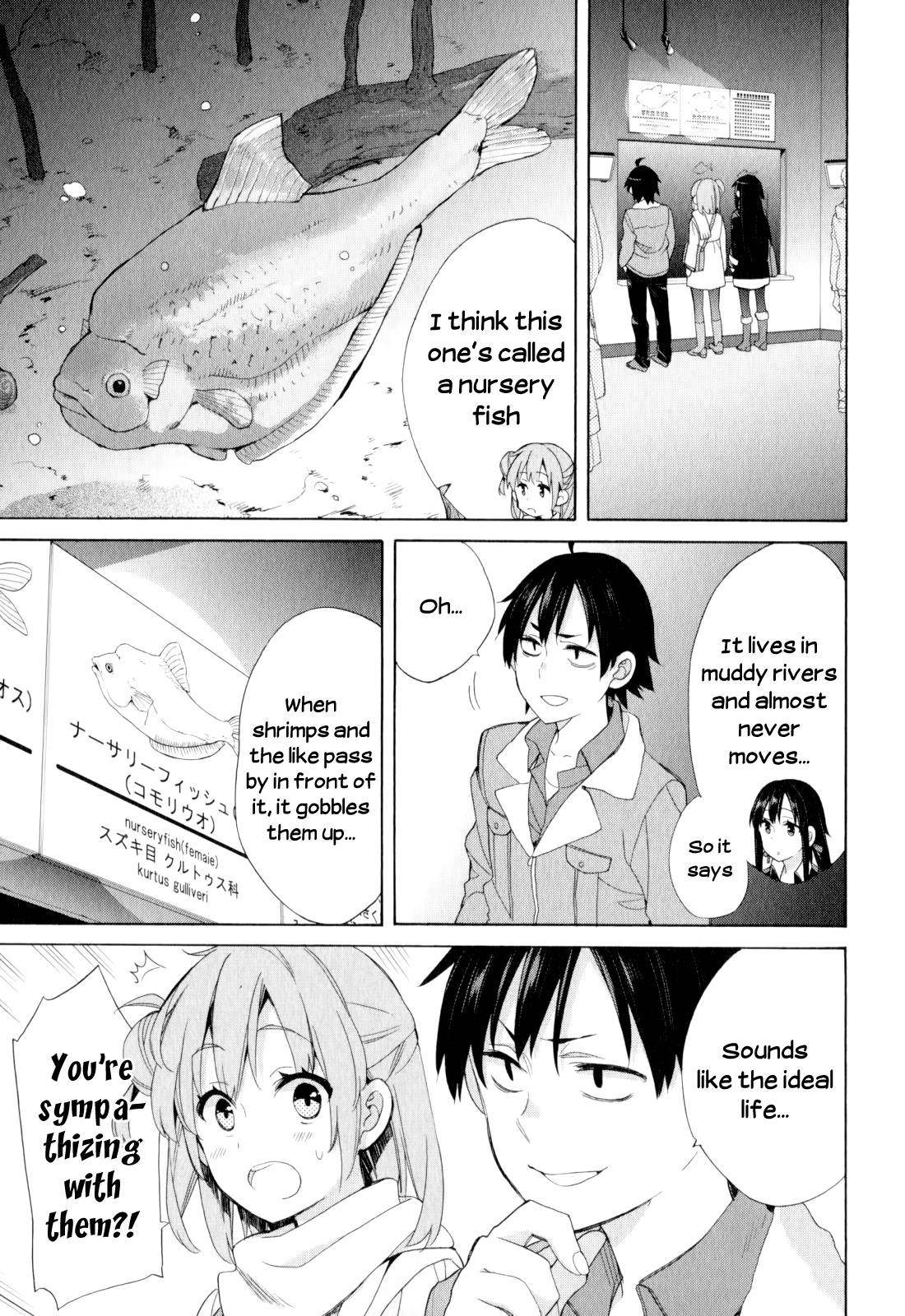 Yahari Ore no Seishun Love Come wa Machigatteiru -Mougenroku Chap 57 - Next Chap 58