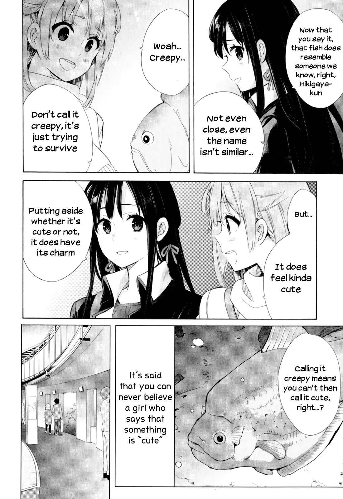 Yahari Ore no Seishun Love Come wa Machigatteiru -Mougenroku Chap 57 - Next Chap 58