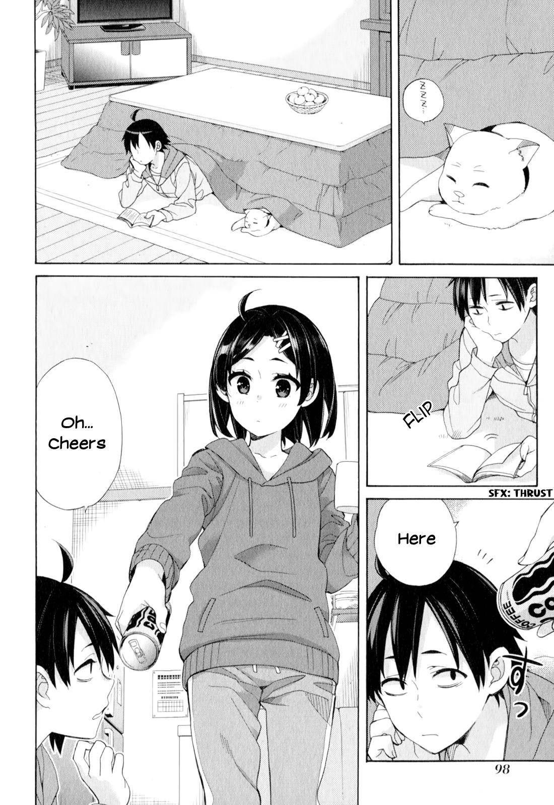 Yahari Ore no Seishun Love Come wa Machigatteiru -Mougenroku Chap 57 - Next Chap 58