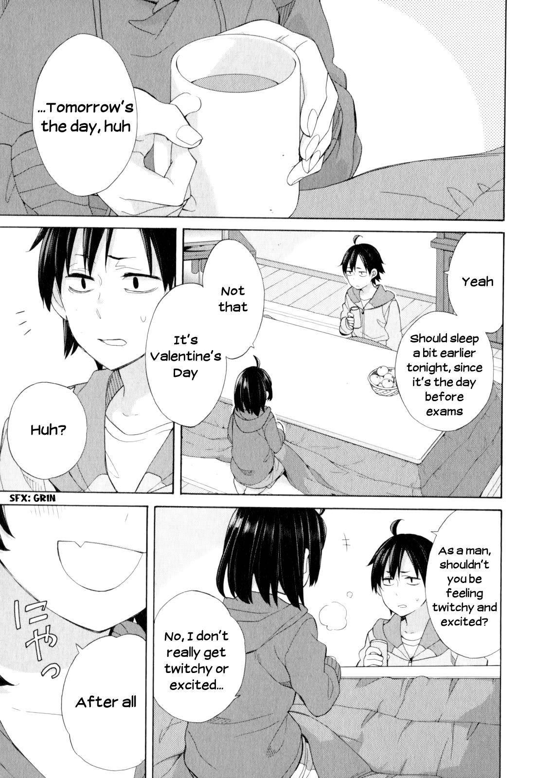 Yahari Ore no Seishun Love Come wa Machigatteiru -Mougenroku Chap 57 - Next Chap 58