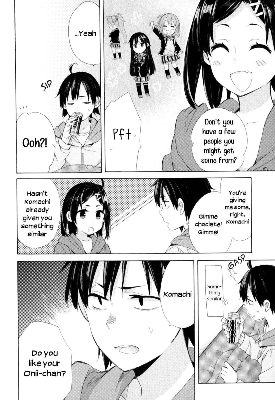 Yahari Ore no Seishun Love Come wa Machigatteiru -Mougenroku Chap 57 - Next Chap 58