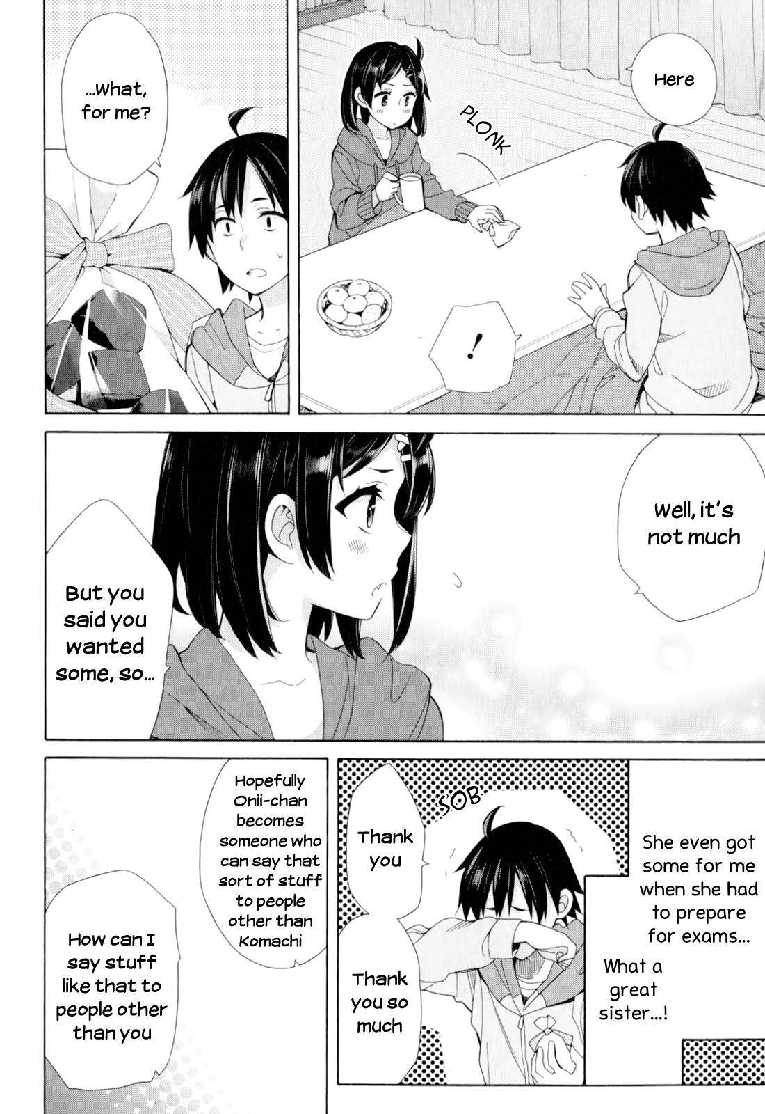 Yahari Ore no Seishun Love Come wa Machigatteiru -Mougenroku Chap 57 - Next Chap 58