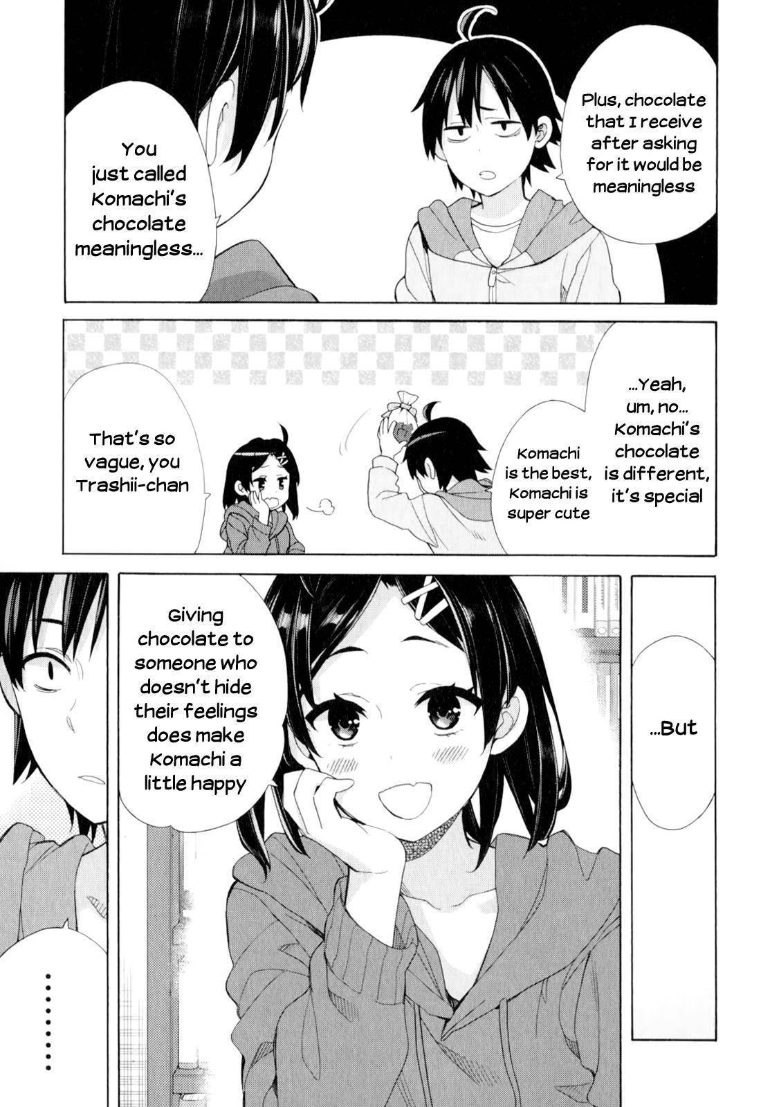 Yahari Ore no Seishun Love Come wa Machigatteiru -Mougenroku Chap 57 - Next Chap 58